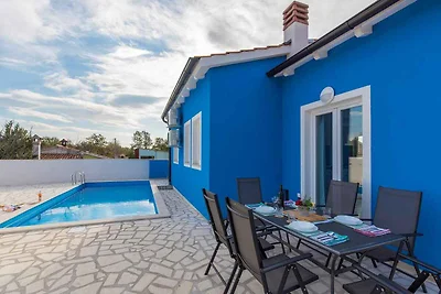 Ferienhaus mit Klimaanlage und Pool