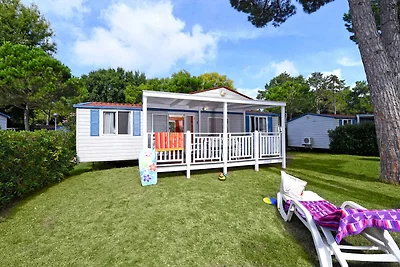 Mobilehome mit Terrasse und Klimaanlage