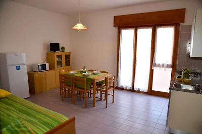 Ferienwohnung mit Klimaanlage und Balkon