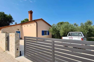 Ferienwohnung mit Terrasse in Strandnähe