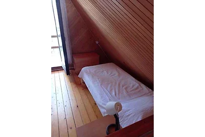 Ferienhaus in einer abgelegenen Gegend an ein