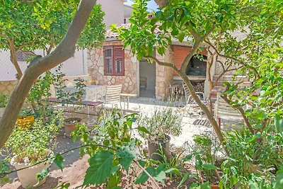 Ferienwohnung mit Terrasse und Grillmöglichke