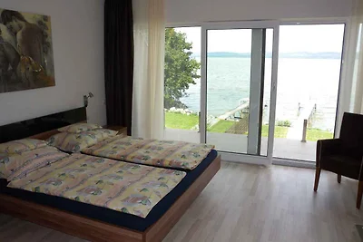 Ferienhaus mit eigenem Steg, Klima und
