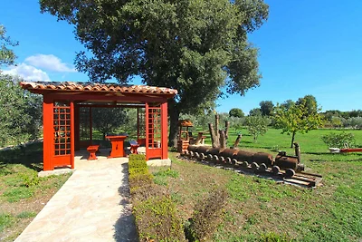 Ferienhaus mit Klimaanlage und Pool