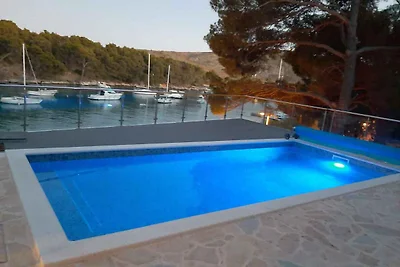 Ferienwohnung mit Terrasse 200 m vom Strand