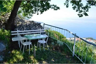 Ferienwohnung mit Klimaanlage und Blick auf d