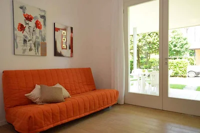 Bungalow mit Garten und Klimaanlage