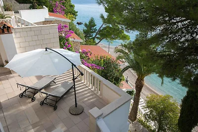 Ferienwohnung am Meer mit Klimaanlage