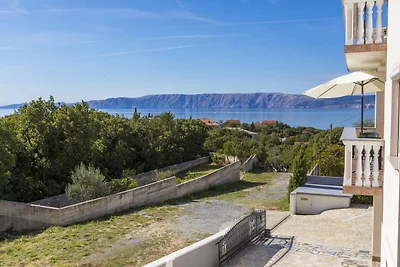Ferienwohnung mit Balkon und Meerblick