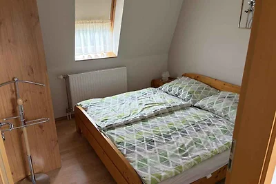 Ferienwohnung mit Balkon und Ausblick auf den