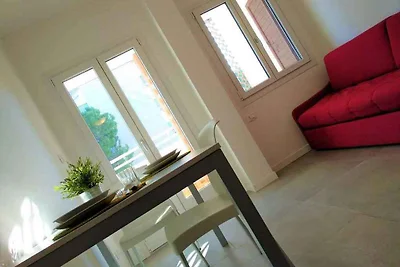 Ferienwohnung mit Balkon und Klimaanlage