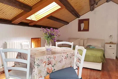 Ferienwohnung mit Blick auf den Hafen