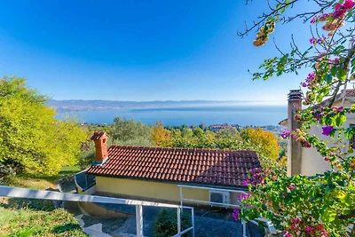 Ferienhaus mit Klimaanlage und Meerblick