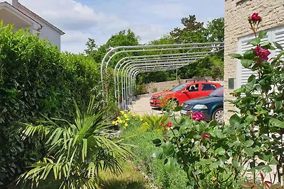 Ferienwohnung mit Balkon und Meerblick