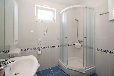 Ferienwohnung mit Klimaanlage und Balkon