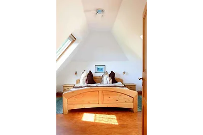 Ferienwohnung mit Blick auf den Frankenwald