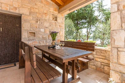 Ferienhaus mit Klimaanlage und Meerblick