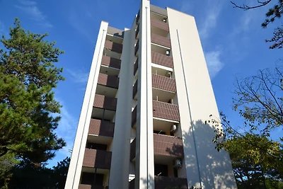 Ferienwohnung mit Klimaanlage und Balkon