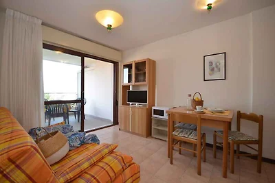 Ferienwohnung mit Klimaanlage und Balkon