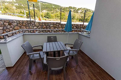 Ferienwohnung mit Klimaanlage und Terrasse