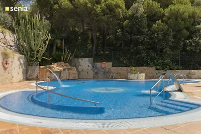 Mobilehome mit Klimaanlage, Terrasse und Pool