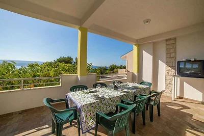 Ferienwohnung mit Pool in Strandnähe