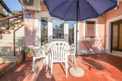 Studio mit Terrasse und Klimaanlage