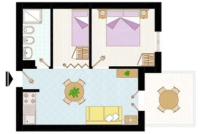 Vakantieappartement Gezinsvakantie Bibione