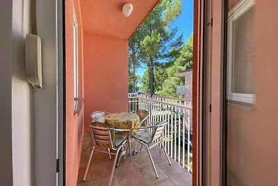 Ferienwohnung mit Balkon und Klimaanlage