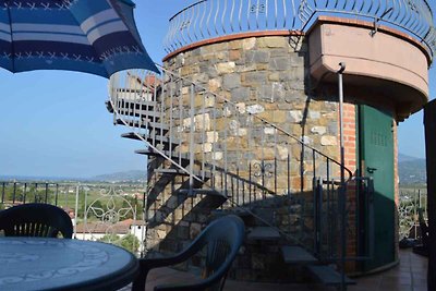 Ferienwohnung mit Terrasse und Meerblick