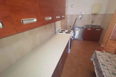 Ferienwohnung 100 m vom Strand