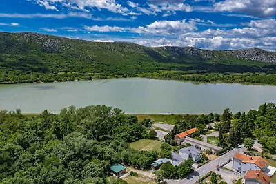 Ferienhaus mit Pool, Sauna und Fitness