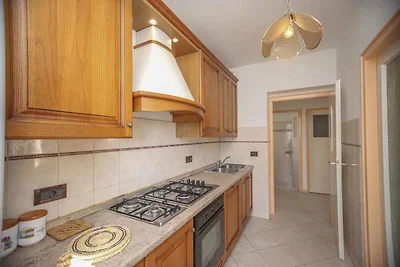 Ferienwohnung mit Meerblick, WLAN und