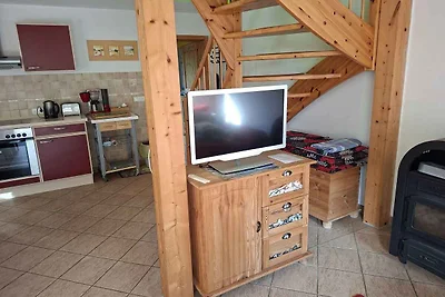Ferienhaus mit Garten und Terrasse, 800 m zum