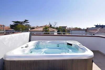 Ferienwohnung Alpa am Meer, mit Dachterrasse 