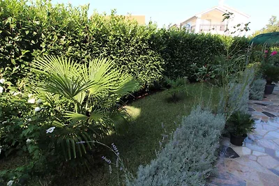 Ferienwohnung mit Balkon und Meerblick
