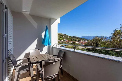 Ferienwohnung mit Klimaanlage und Balkon