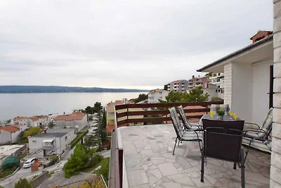 Ferienwohnung mit Klimaanlage und Meerblick