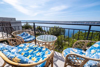 Ferienhaus am Meer mit Klimaanlage