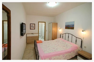 Ferienwohnung mit Terrasse und Meerblick