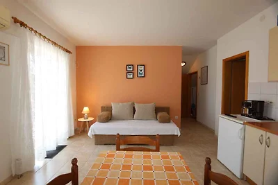 Ferienwohnung mit Klimaanlage und Meerblick