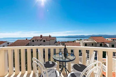 Ferienwohnung mit Meerblick