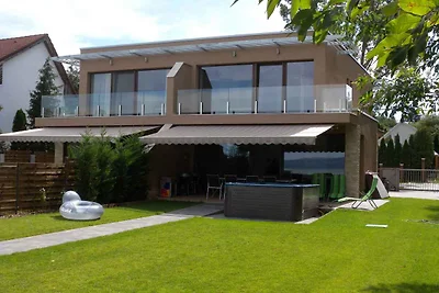 Ferienhaus mit eigenem Steg, Klima und