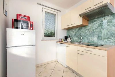 Studio mit Terrasse und Klimaanlage