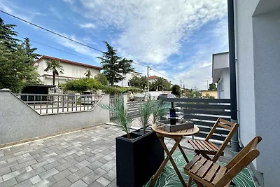 Studio mit Terrasse und Klimaanlage