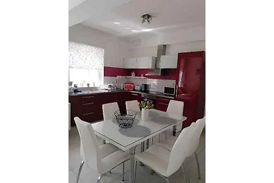 Ferienhaus mit Waschmaschine und