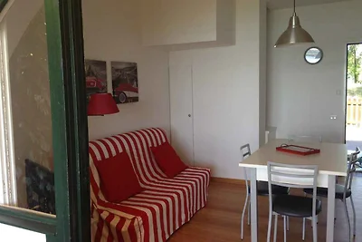 Ferienhaus mit Garten