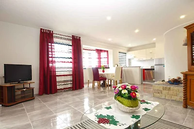 Ferienwohnung mit Garten und Grill