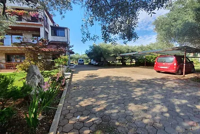 Ferienwohnung mit Spülmaschine, Terrasse und
