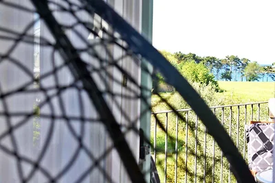 Ferienwohnung mit Klimaanlage und Balkon